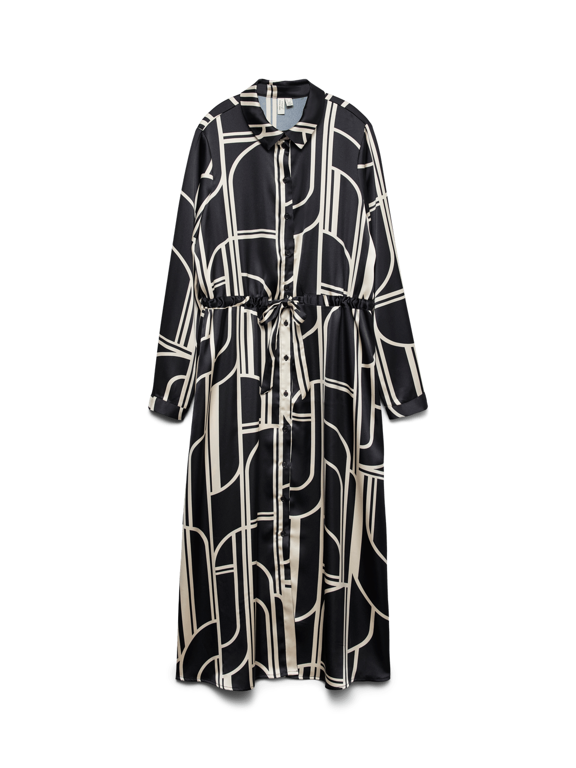 VMHADLEY Long Dress - Black - VERO MODA & VILA Bergvik